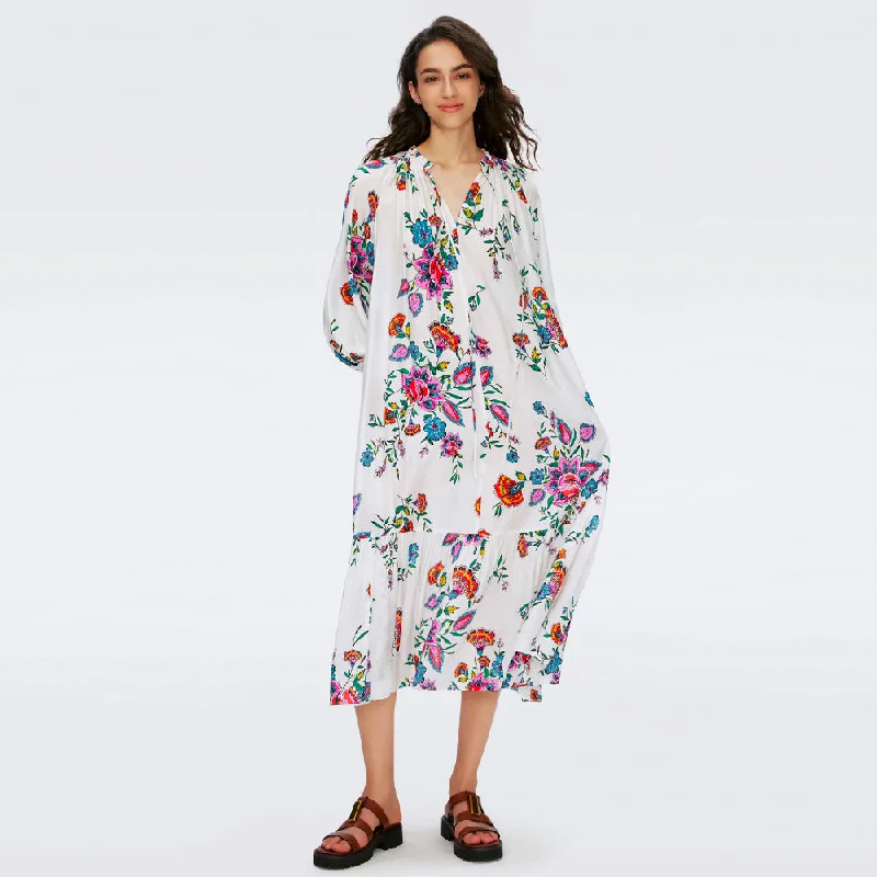 Shift Dresses for Simple Look -Fortina Dress in Floral Bouquet