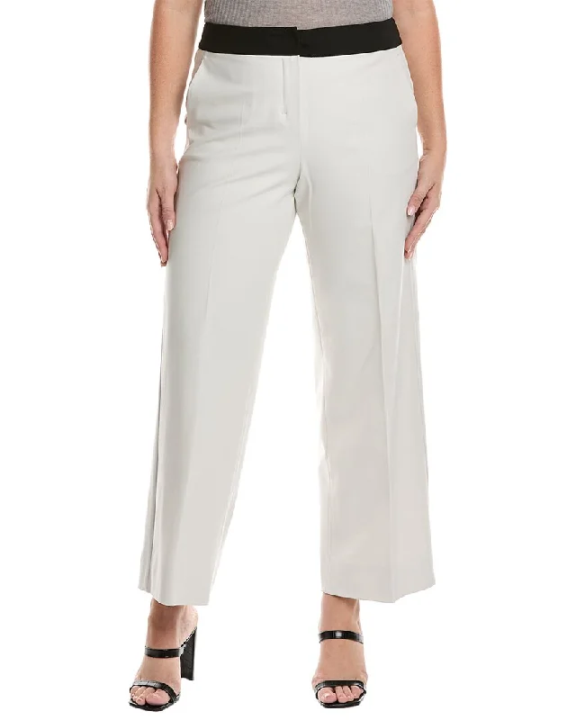 Versatile tight trousers for women with fold-over waist for adjustable comfort -Max Mara Baleari Trouser