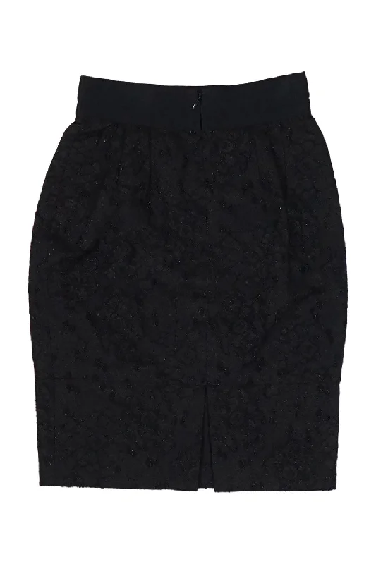 Trendy midi skirts for modern fashionistas -[WW31014] Chanel | Pencil Skirt