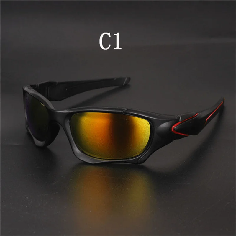 Running Sunglasses for Exercise -Yiwu Wholesale European and American Outdoor Sports Sunglasses Cycling Mirror Cross-Border Explosion Wish Aliexpress Sunglasses