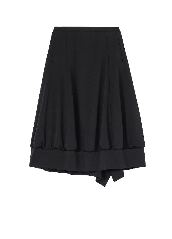 Flowy skirts for effortless beach cover-ups -PE INTERLOCK JERSEY SKIRT