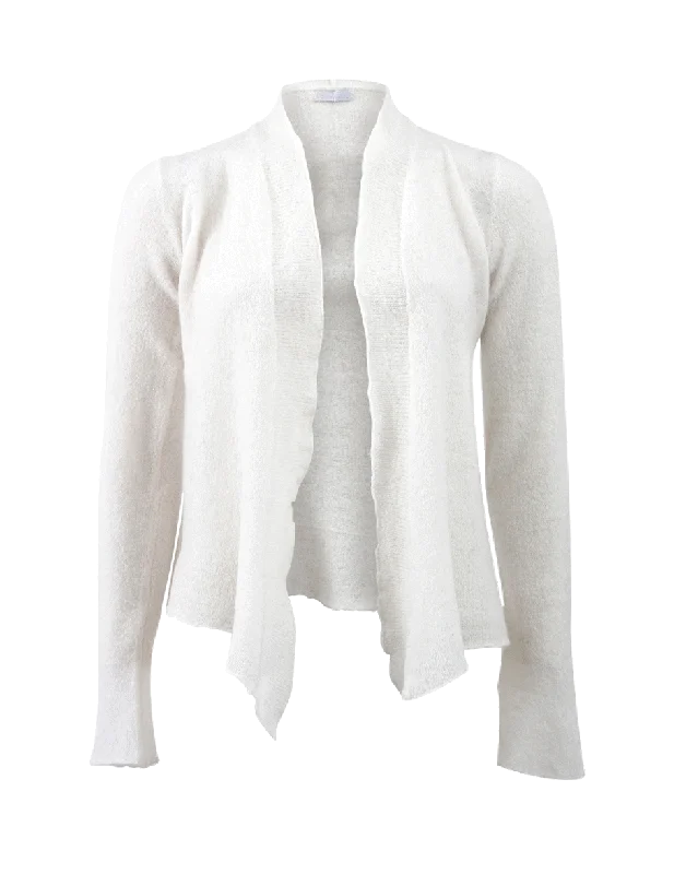 Travel - friendly cardigan for on - the - go -Drape Front Cardigan