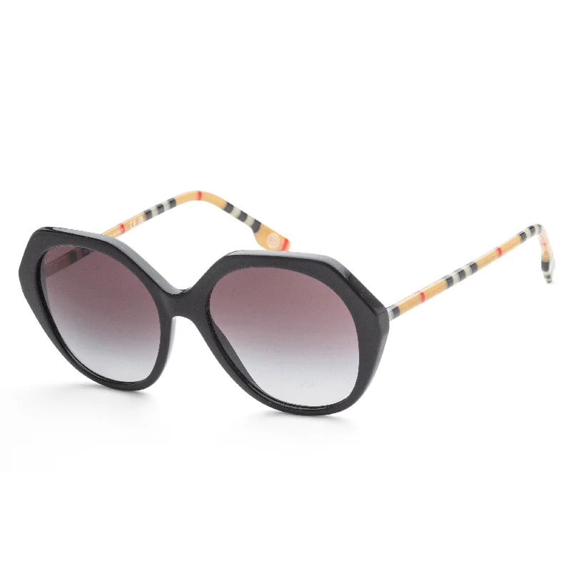 Abstract Glasses for Creative Look -Burberry Women's 55mm Sunglasses