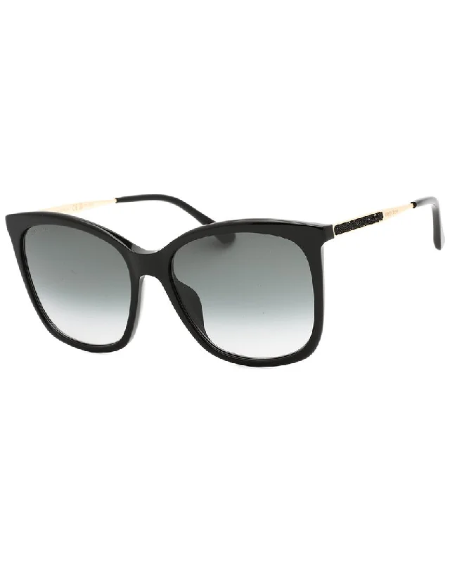 Rimless Sunglasses for Minimalist Look -Jimmy Choo Women's NEREA/G/S 57mm Sunglasses