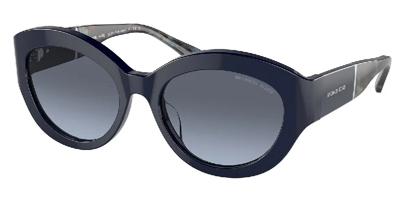 Mother's Day Sunglasses for Gift Idea -Michael Kors Women's Brussels 54mm Blue Sunglasses MK2204U-39488F-54