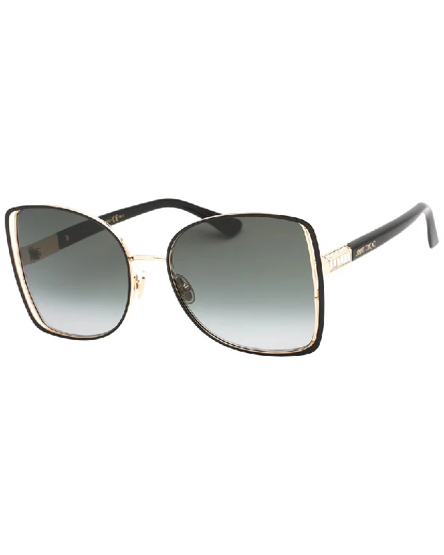 Fashion Sunglasses for Everyday Wear -Jimmy Choo Women's FRIEDAS 57mm Sunglasses