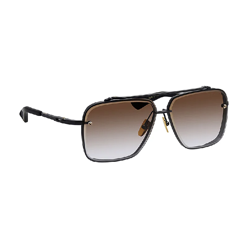 Floral Glasses for Romantic Appeal -Dita Match-Six DT DTS121-62-03 Unisex Aviator Sunglasses