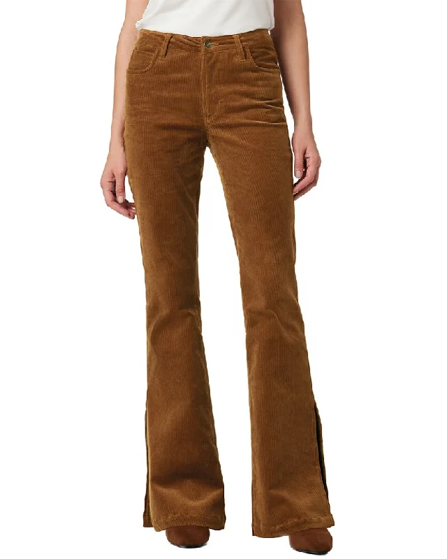 Tight trousers for men with tapered legs and sharp, tailored finish -JOE'S Jeans The Frankie Roasted Pecan Bootcut Jean