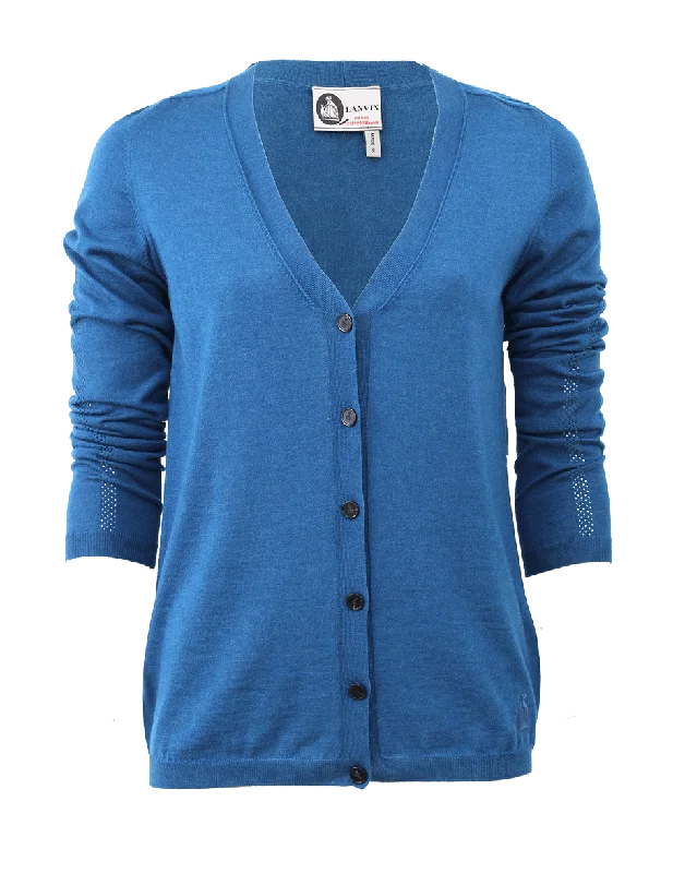 Hiking - cardigan for outdoor adventures -V-Neck Cardigan