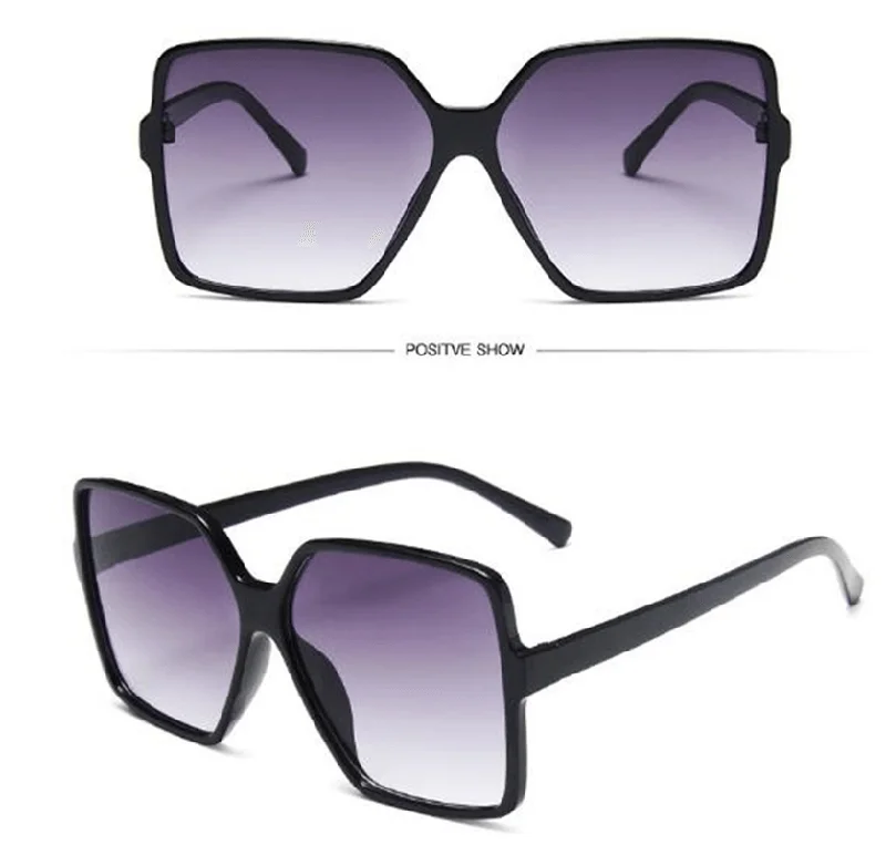 Sustainable Glasses for Eco-friendly -Goggles Women Sunglasses Personality and Elegance