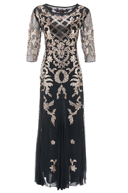 Animal Print Dresses for Fun -Sparkly Sequins 1920s Dress