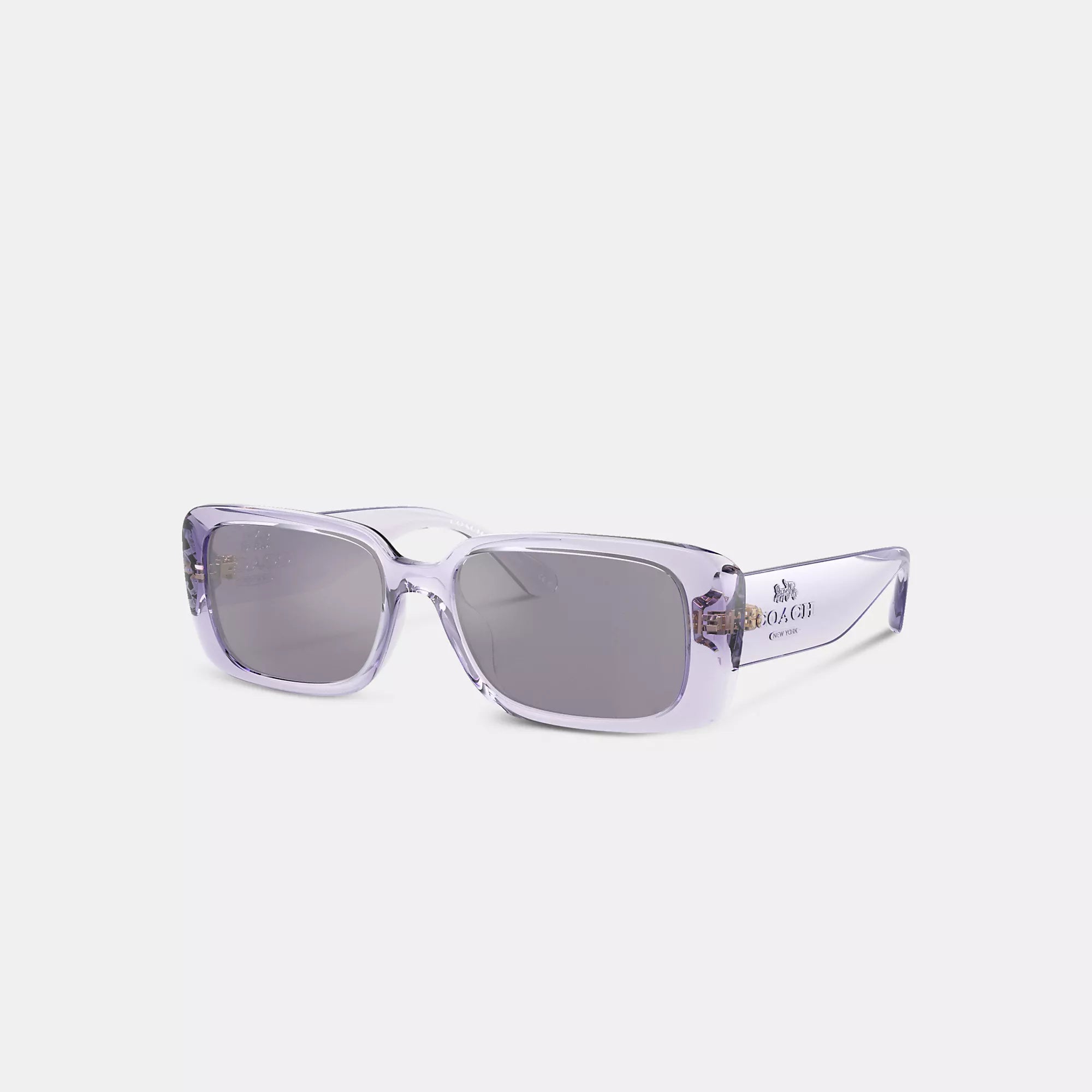 Sport Sunglasses for Athletic Activities -Coach Outlet Narrow Rectangle Sunglasses