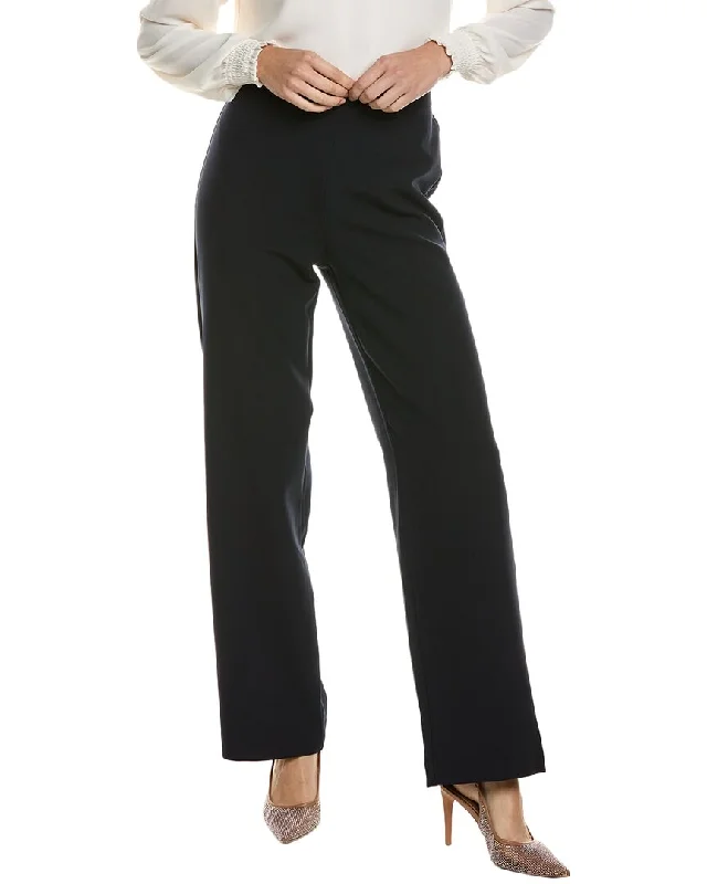 Classic tight trousers for women with smooth fabric and chic, timeless design -St. John Pant