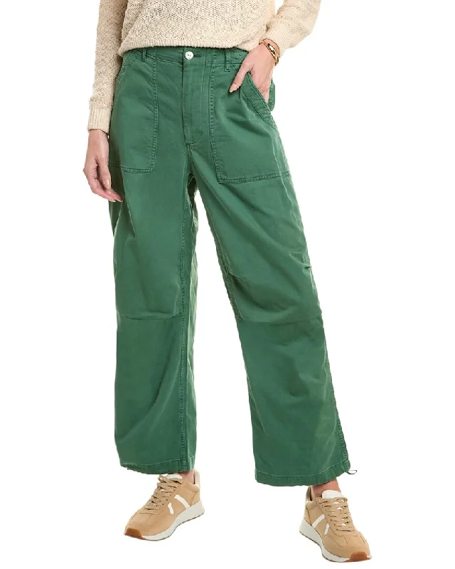 Stretch tight trousers for women with deep waistband for extra comfort and fit -rag & bone Savannah Pant