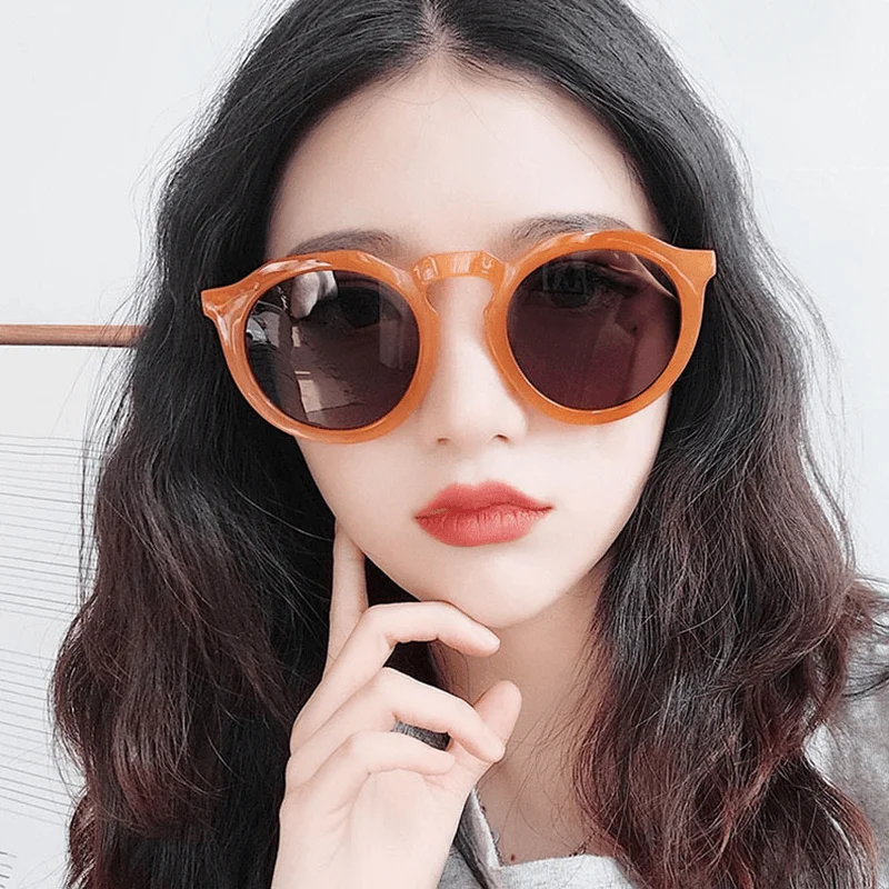 Square Glasses for Professional Look -New Sunglasses Net Celebrity Trend Street Shooting Retro