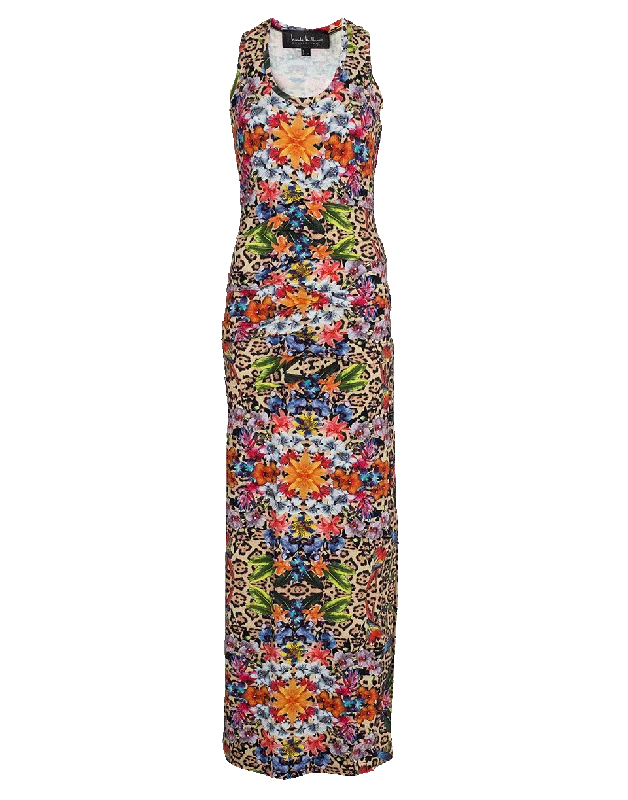 Maximalist Dresses for Bling -Amazon Scarf Vanessa Maxi Dress