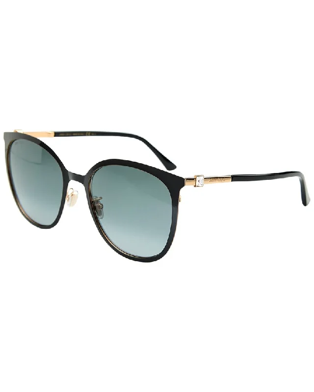 Plastic Framed Sunglasses for Lightweight -Jimmy Choo Women's Oria 56mm Sunglasses