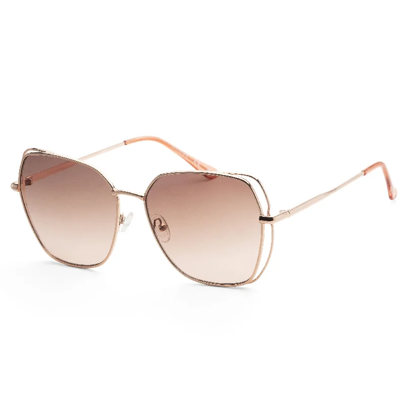 Hypoallergenic Glasses for Sensitive -Guess Women's 60mm Rose Gold Sunglasses GF0416-28F