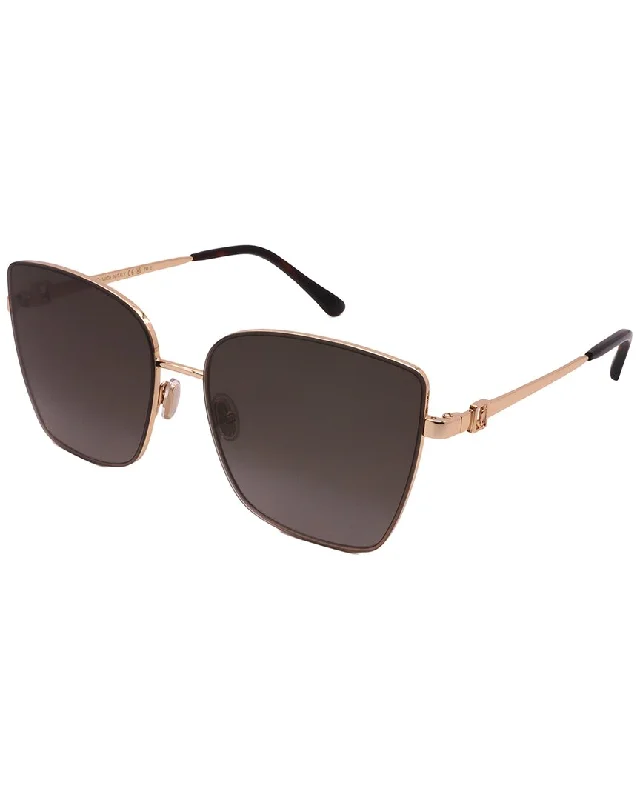 Anti-scratch Glasses for Longevity -Jimmy Choo Women's VELLA/S 59mm Sunglasses