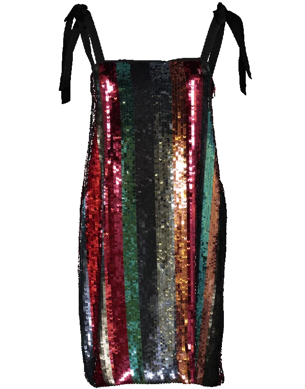 Hippie Dresses with Beads -Sequin Erykah Dress