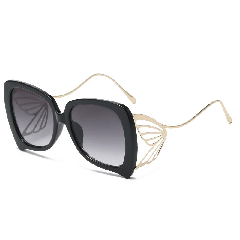 Magnetic Glasses for Easy Use -Butterfly Sunglasses Look Thin When Driving Retro