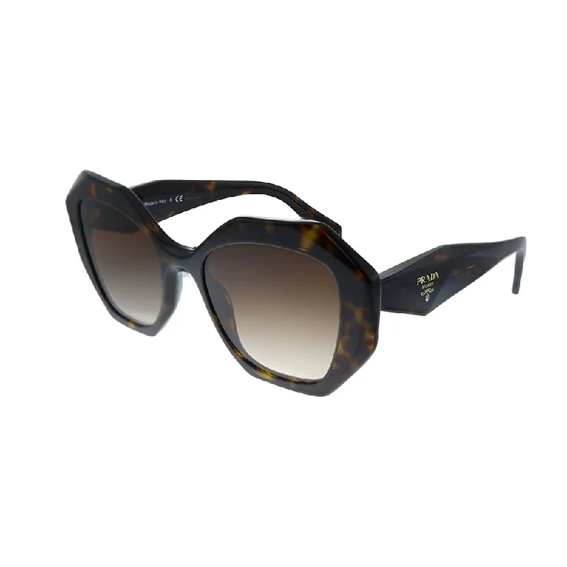 Christmas Sunglasses for Holiday Season -Prada  PR 16WS 2AU6S1 Womens Geometric Sunglasses