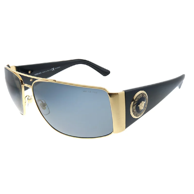 Prescription Glasses for Vision Correction -Versace  VE 2163 100281 Unisex Aviator Sunglasses