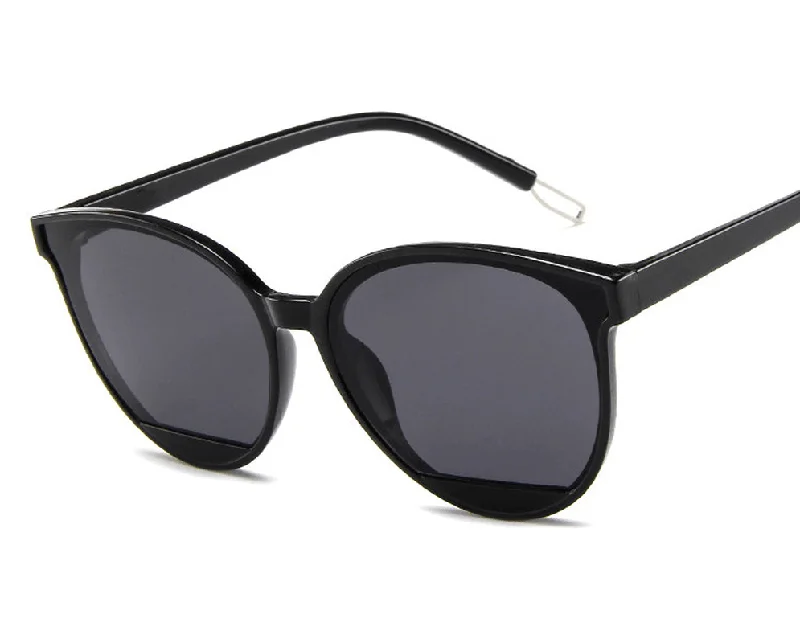 Oversized Sunglasses for Sun Protection -Fashion Sunglasses Ladies round Frame Sunglasses