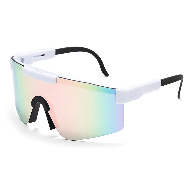 Graduation Sunglasses for Milestone -Colorful Full Electroplating Real Film Sports Sunglasses