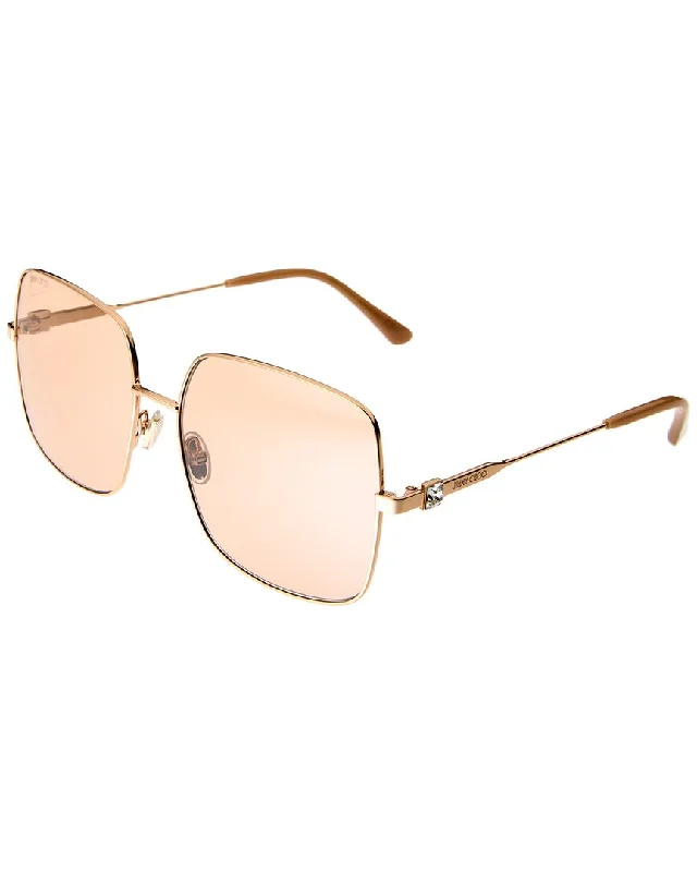 Retro Glasses for Throwback Style -Jimmy Choo Women's LILI 58mm Sunglasses