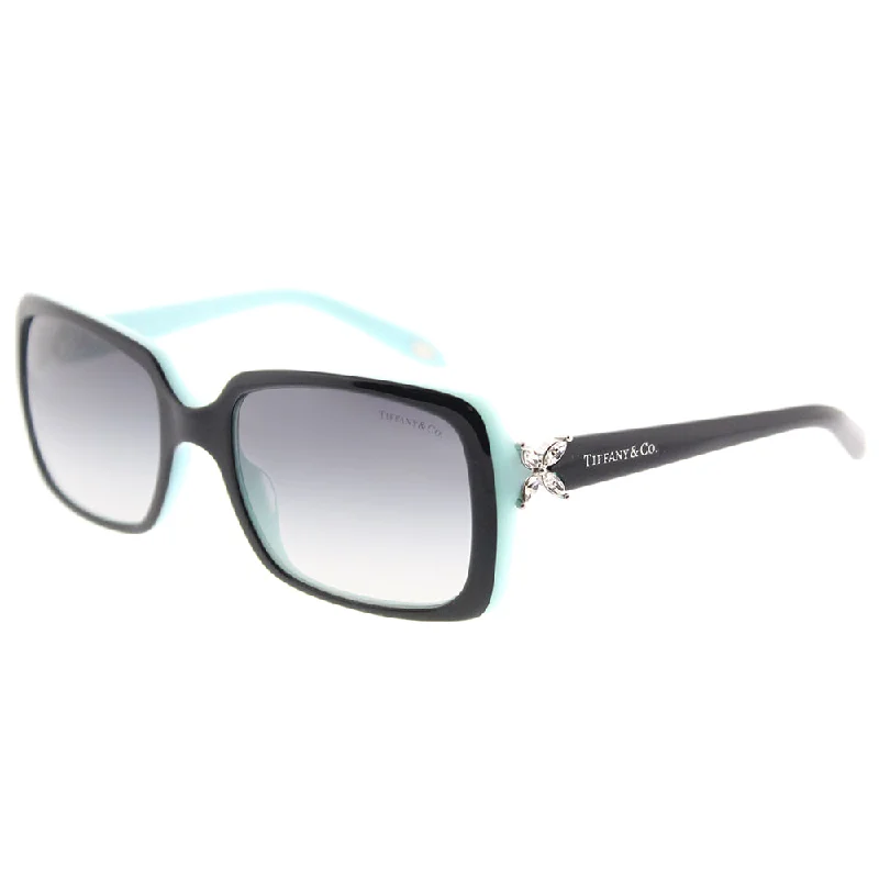 Geometric Glasses for Modern Design -Tiffany & Co.  TF 4047B 80553C Womens Rectangle Sunglasses