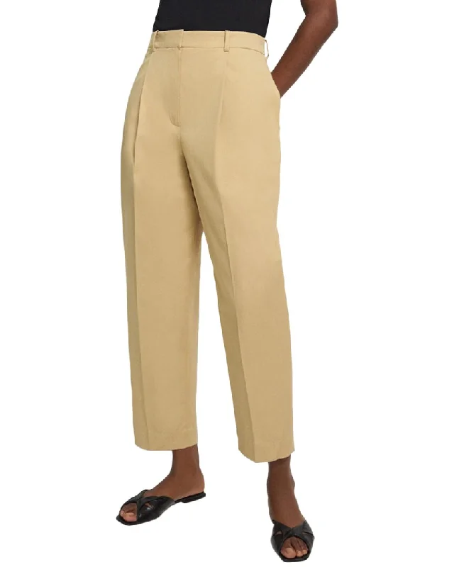 Slim-fit tight trousers for men with comfortable stretch material for daily wear -Theory Carrot Trouser