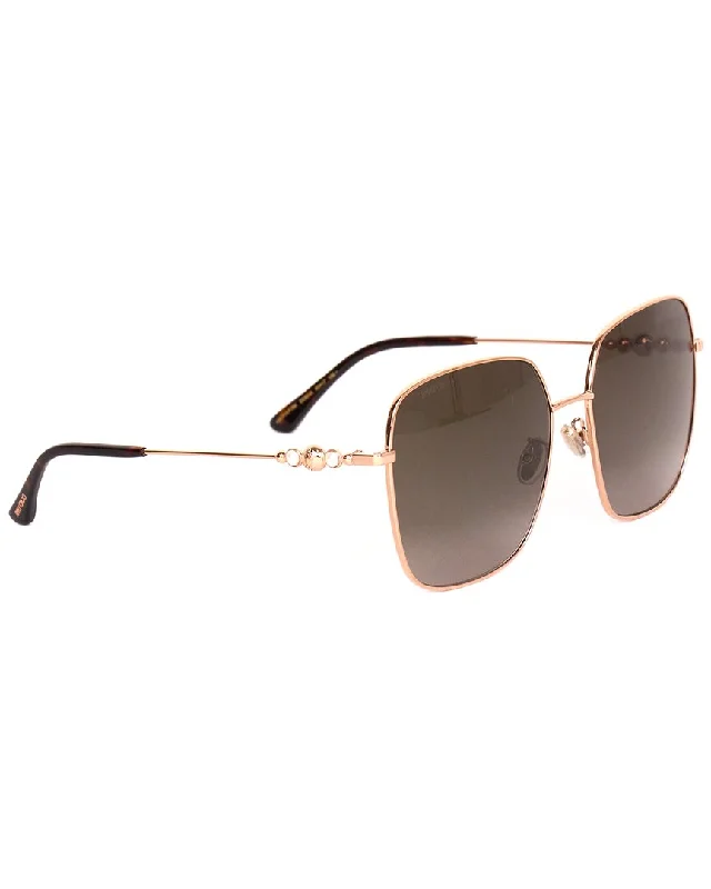 Weekend Sunglasses for Leisure -Jimmy Choo Women's Amora/F/SK 60mm Sunglasses