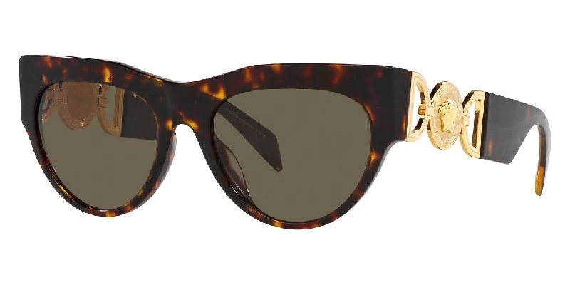 Mirrored Sunglasses for Trendy Look -Versace Women's 56mm Sunglasses