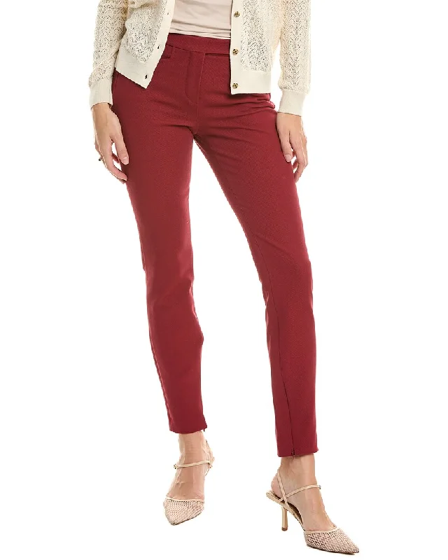 High-waisted tight trousers for women with pleated front and polished design -Loro Piana Pant