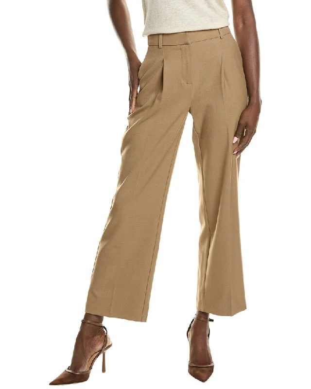 Tight trousers for men with stretch fabric and slim, modern cut -Nanette Nanette Lepore Pleated Pant