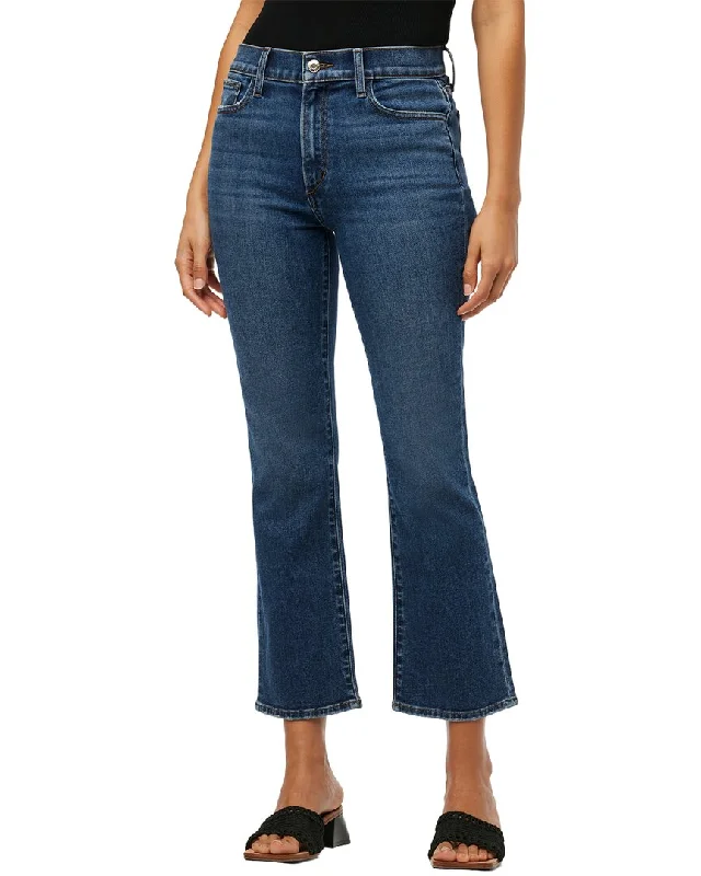 Skinny fit tight trousers for women with minimalistic design for clean look -JOE'S Jeans The Callie Sweetheart Cropped Bootcut Jean