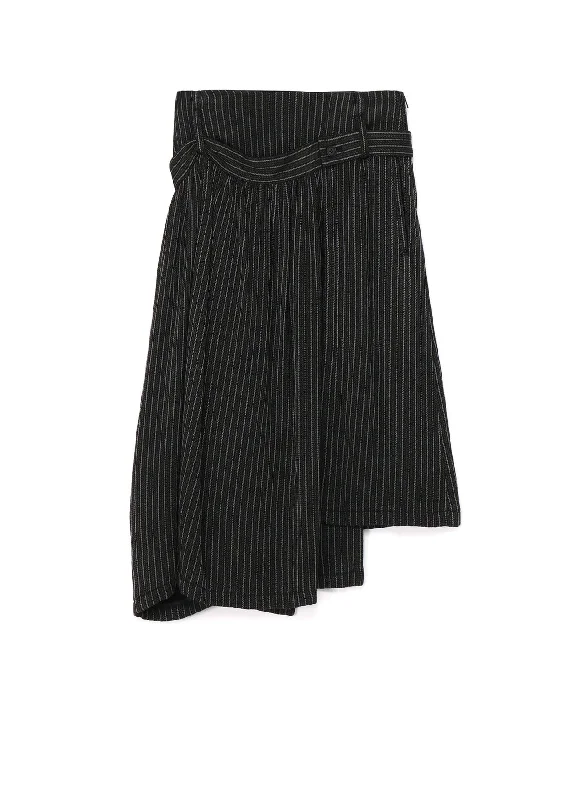 Lightweight skirts for warm season chic -VISCOSE GATHERER SKIRT