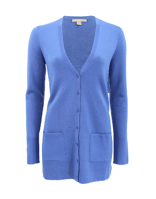 Formal - event cardigan for an elegant presence -Super Cashmere Long Cardigan