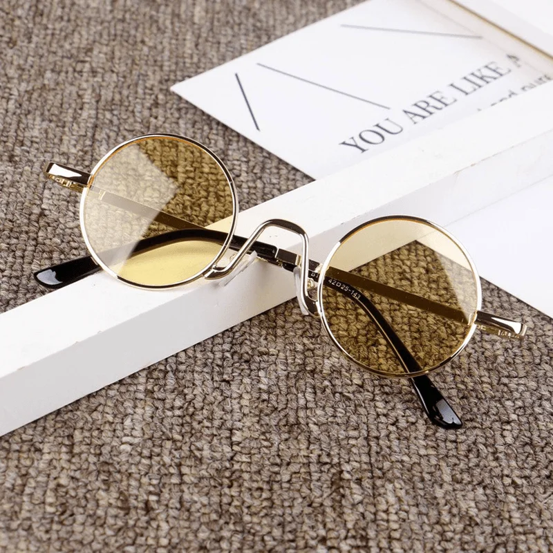 Semi-rimless Glasses for Hybrid Style -Retro Sunglasses Summer Personality Sunglasses