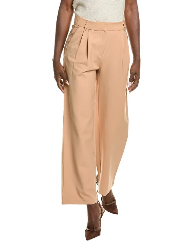 Loose-fitting tight trousers for women with stretchy waistband for ultimate comfort -Nanette Nanette Lepore Pant