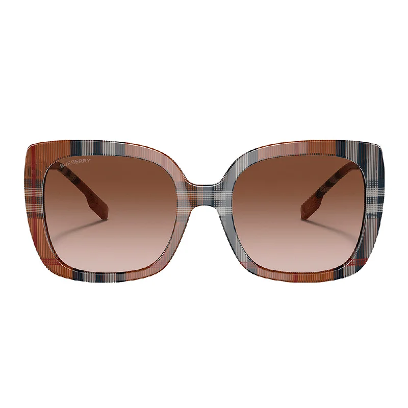 Anniversary Sunglasses for Special Occasion -Burberry CAROLL BE 4323 400513 54mm Womens Square Sunglasses