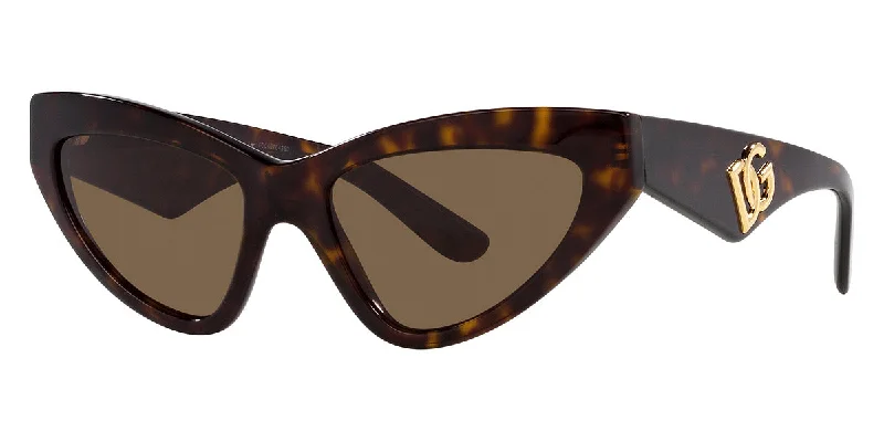 Beach Sunglasses for Sunny Days -Dolce & Gabbana Women's 55mm Sunglasses