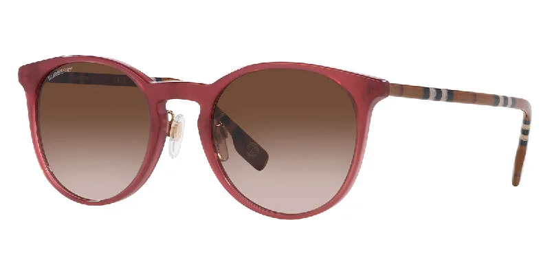 Recycled Glasses for Green Option -Burberry Women's 51mm Bordeaux Sunglasses