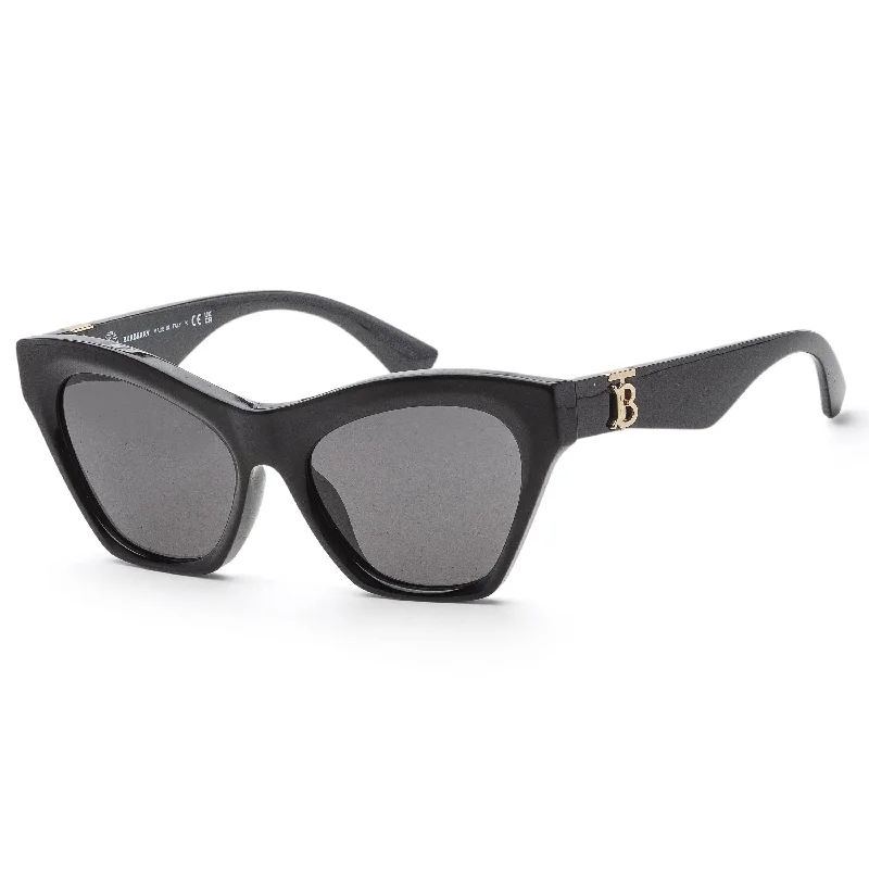 Organic Glasses for Natural Look -Burberry Women's 55mm Nero Sunglasses BE4420U-300187-55