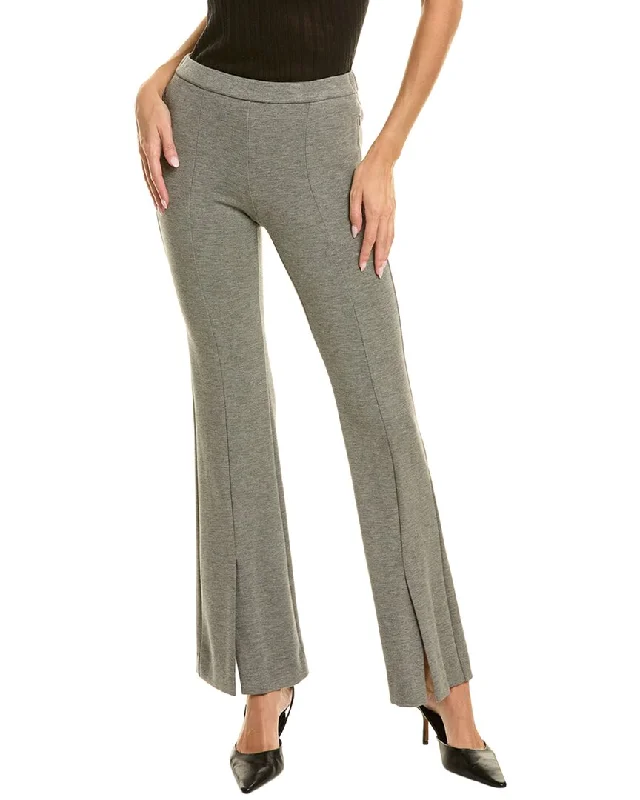 Stretch denim tight trousers for women with flexibility and stylish design -Theory Demitria Pant