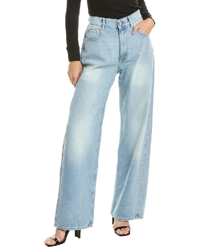 Stretchy tight trousers for women with soft fabric and flexible fit -DL1961 Taylor Vintage Light Barrel Jean