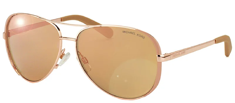 Michael Kors Chelsea MK 5004 1017R1 Womens Aviator Sunglasses