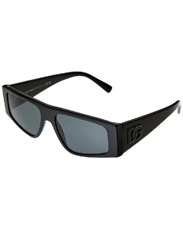 Gradient Sunglasses for Visual Appeal -Dolce & Gabbana Unisex DG4453 55mm Sunglasses