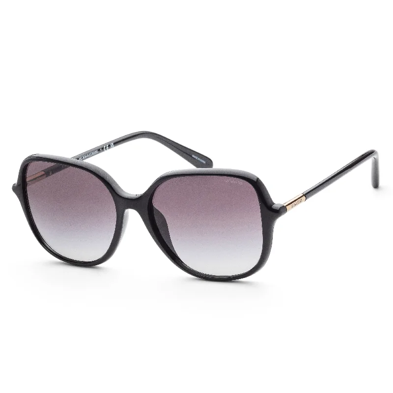 Polarized Sunglasses for Glare Reduction -Coach Women's 55mm Black Sunglasses